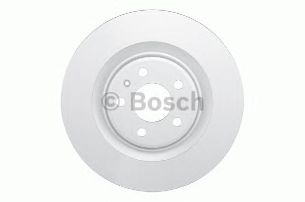 Диск тормозной задний (вентилируемый) (в упаковке два диска, цена указана за один) (BOSCH) 0 986 479 750 - фото 1
