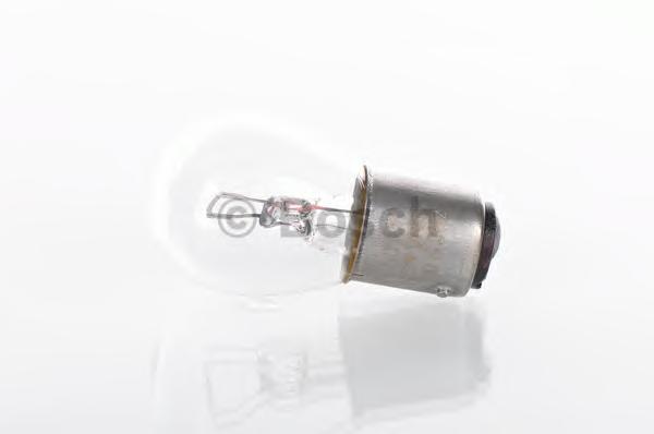 Лампа розжарювання P21W 12V 21W BA15d (вир-во Bosch) BOSCH 1 987 302 261 - фото 1