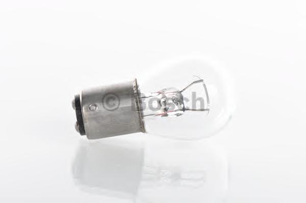 Лампа розжарювання P21W 12V 21W BA15d (вир-во Bosch) BOSCH 1 987 302 261 - фото 2