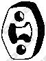 Буфер глушника (вир-во Bosal) Bosal Benelux N.V. 255-107 - фото 