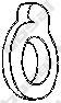 Буфер глушителя (Bosal) - фото 