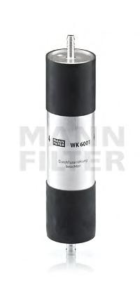Фільтр палива (ви-во MANN FILTER) WK 6001 - фото 