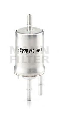 Фільтр палива (MANN FILTER) WK 69 - фото 