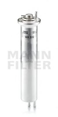 Фільтр палива (MANN FILTER) WK 532 - фото 