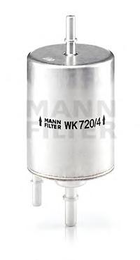 Фільтр палива (ви-во MANN FILTER) WK 720/4 - фото 