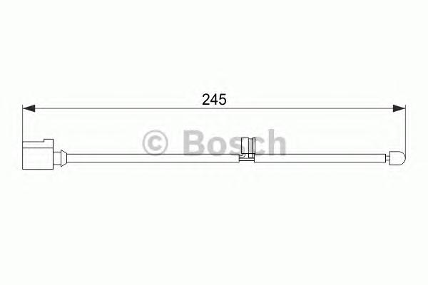 Датчик зношування колодок (вир-во Bosch) - фото 
