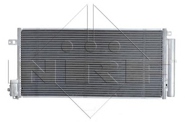 Радіатор кондиціонера (NRF) 35750 - фото 1