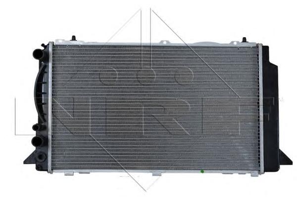 Радіатор охолодження двигуна (вир-во Nissens) NRF 50527 - фото 1
