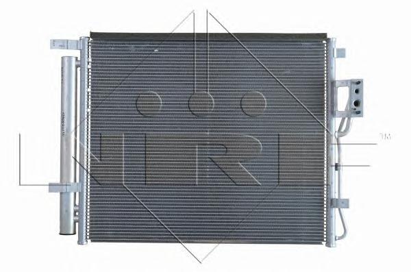Радиатор кондиционера HYUNDAI Santa Fe (06-) 2.0 CRDi (NRF) - фото 