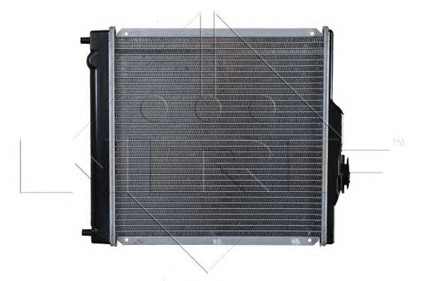 Радиатор охлождения HONDA CIVIC 4+5 MT 91-01(NRF) 506750 - фото 2