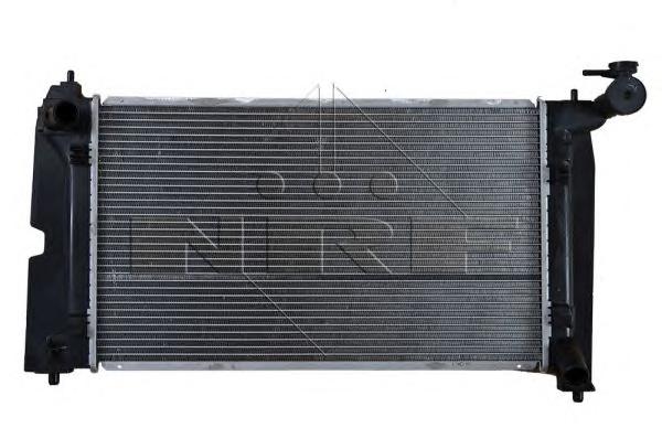 Радіатор охолодження двигуна (вир-во Nissens) NRF 53397 - фото 1
