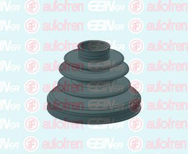 Комплект пильовиків гумових (Autofren) D8-233 - фото 