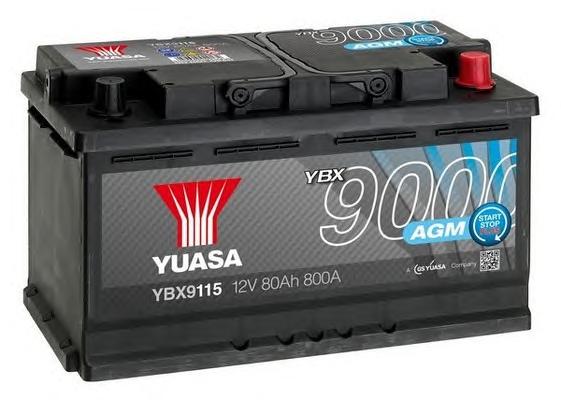 Акумулятор (YUASA) YBX9115 - фото 