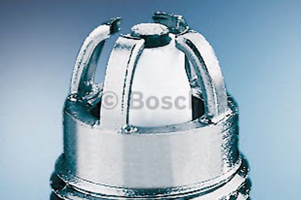 Свічка запалювання FGR6HQE0 NICKEL (VAG) (вир-во Bosch) - фото 