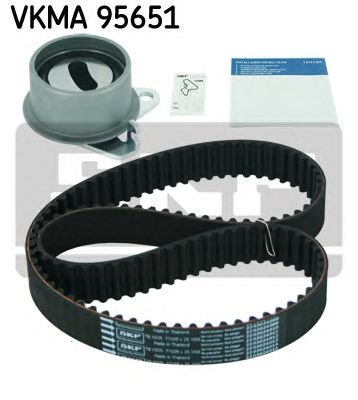 Комплект ремня ГРМ (SKF) VKMA 95651 - фото 
