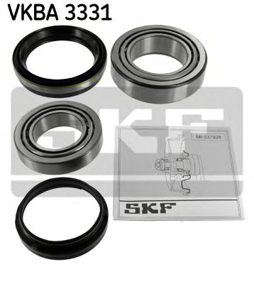 Комплект підшипника маточини колеса SKF VKBA 3331 - фото 