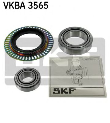 Комплект підшипника маточини колеса SKF VKBA 3565 - фото 