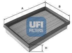 Фильтр воздушный (UFI) - фото 