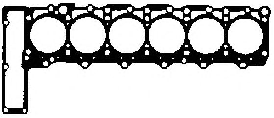 Прокладка головки блока MERCEDES-BENZ (МЕРСЕДЕС-БЕНЦ) 300D OM606 -97 (Elring) - фото 