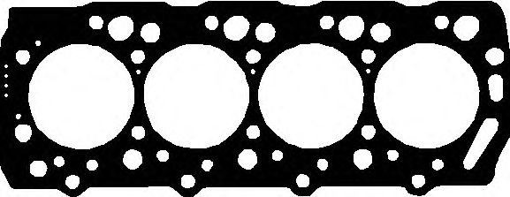 Прокладка головки блока MITSUBISHI (МИЦУБИСИ) 4D56T/4D56TD, HYUNDAI (Хендай) D4BA/D4BB/D4BF/D4BH/D4B - фото 