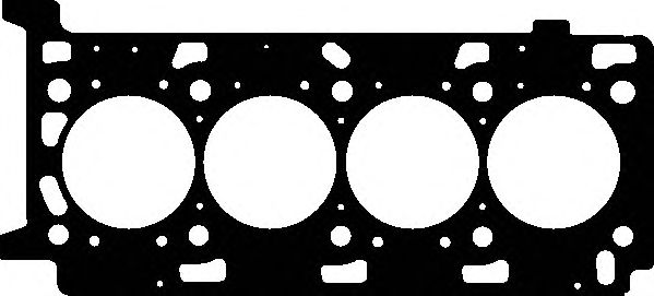 Прокладка головки блоку RENAULT M9R (вир-во Elring) ELRING 381.752 - фото 