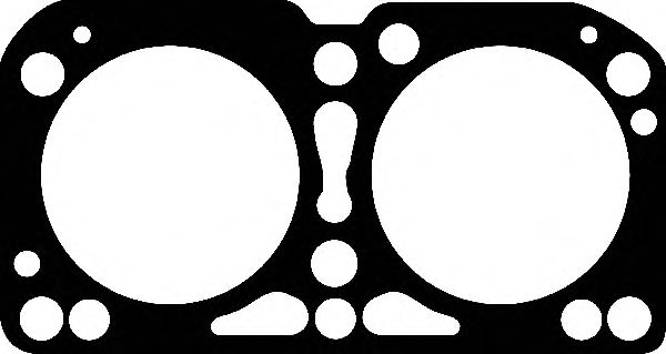 Прокладка головки блоку циліндрів ALFA 30550/30736/30737 (вир-во Corteco) - фото 