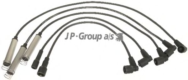 Комплект проводов зажигания (ви-во JP GROUP0 1292000910 - фото 
