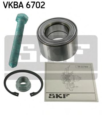 Подшипник ступицы колеса, комплект (SKF) VKBA6702 - фото 