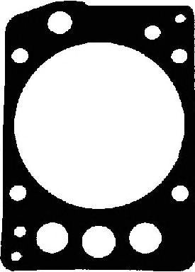 Прокладка головки блока цилиндра MERCEDES-BENZ (МЕРСЕДЕС-БЕНЦ) OM457 (1CYL) (Victor-Reinz) - фото 