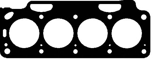 Прокладка головки блока RENAULT/VOLVO 1.6D F8M/D16 3R 1.80MM 83-88 (Elring) - фото 