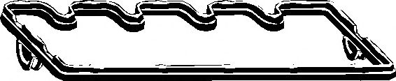 Прокладка крышки клапанной MB 1.8/2.0/2.3 M102 БЕЗ РЕГУЛ.УРОВНЯ (пр-во Elring) - фото 