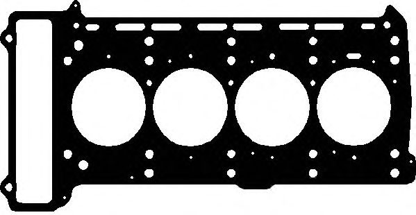 Прокладка головки блоку MB M271 (вир-во Elring) - фото 