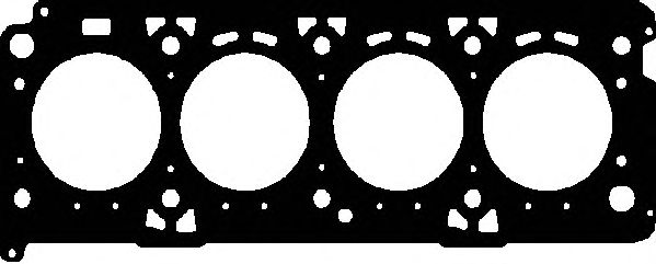 Прокладка головки блоку FIAT DOBLO 1.6 16V 182B6 MLS (вир-во Elring) ELRING 761.293 - фото 