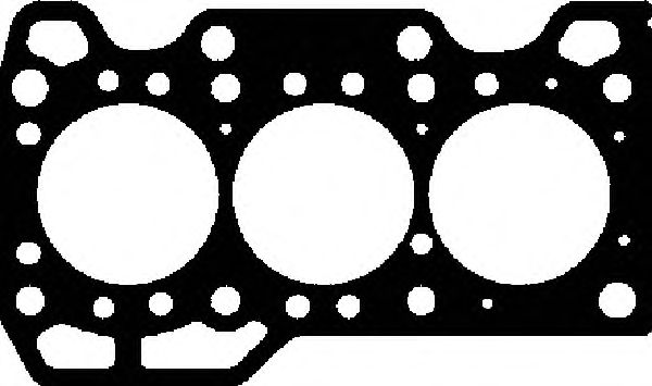 Прокладка головки блоку DAEWOO Matiz 0.8 F8CV (вир-во Corteco) CORTECO 414017P - фото 