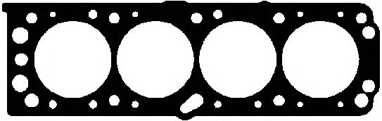 Прокладка головки блоку DAEWOO Lanos 1,6 16V A16DMS (вир-во Corteco) - фото 