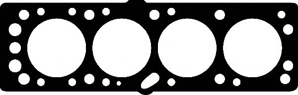 Прокладка головки блока OPEL ASTRA 1.6i 16V X16XEL (пр-во Corteco) - фото 