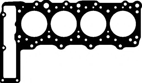 Прокладка головки блока MERCEDES-BENZ (МЕРСЕДЕС-БЕНЦ) OM601 (Corteco) - фото 