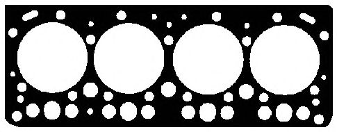 Прокладка головки блока цилиндра MERCEDES-BENZ (МЕРСЕДЕС-БЕНЦ) OM314/OM364 (Elring) - фото 