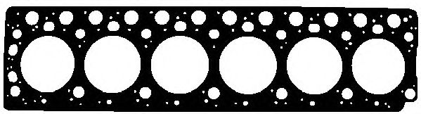 Прокладка головки блока MERCEDES-BENZ (МЕРСЕДЕС-БЕНЦ) OM906.960 (Elring) - фото 