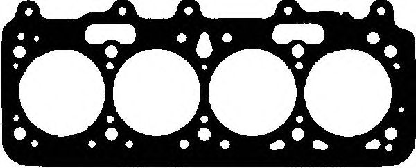 Прокладка головки блока FIAT (ФИАТ) 1.7D/1.9D/TD 1.80MM 1 (Victor Reinz) - фото 