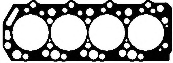 Прокладка головки блока HYUNDAI/MITSUBISHI 2.5TDI D4BF/4D56T 3 1.50MM (Victor-Reinz) - фото 