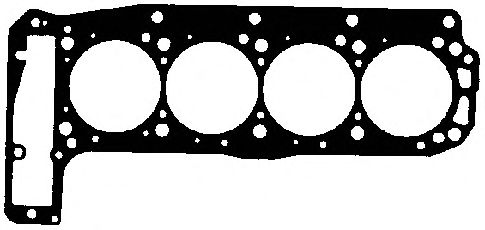 Прокладка головки блоку MB 2.3 M102 (вир-во Elring) - фото 0