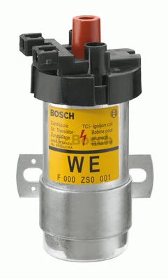 Котушка запалювання (вир-во Bosch) BOSCH F000ZS0001 - фото 