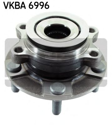 Комплект підшипника маточини колеса SKF VKBA 6996 - фото 