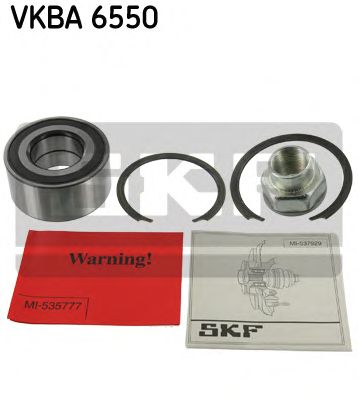 Підшипник ступиці колеса SKF VKBA 6550 - фото 