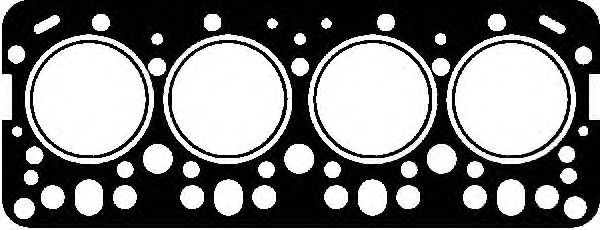 Прокладка головки блока цилиндра MERCEDES-BENZ (МЕРСЕДЕС-БЕНЦ) OM314/OM364 (Victor-Reinz) - фото 