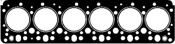 Прокладка головки блока цилиндра MERCEDES-BENZ (МЕРСЕДЕС-БЕНЦ) OM352/OM366 (Victor-Reinz) - фото 