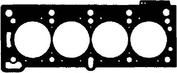 Прокладка головки блока RENAULT (РЕНО) 1.6 16V K7M (Victor Reinz) - фото 