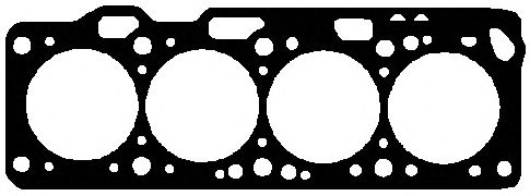 Прокладка головки блока VW 1.0/1.3/1.4 GL/HH/ABD (Elring) ELRING 559.336 - фото 