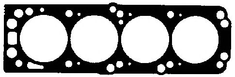 Прокладка головки блока DAEWOO/CHEVROLET/OPEL 1.5/1.6 G15MF/C16NZ/X16SZR (Elring) ELRING 775.578 - фото 